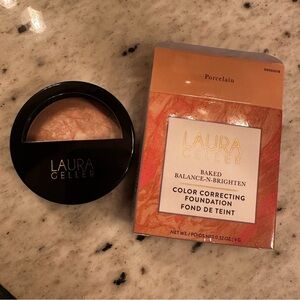 Laura Geller Baked-Balance-N-Brighten Color Correcting Foundation: Porcelain